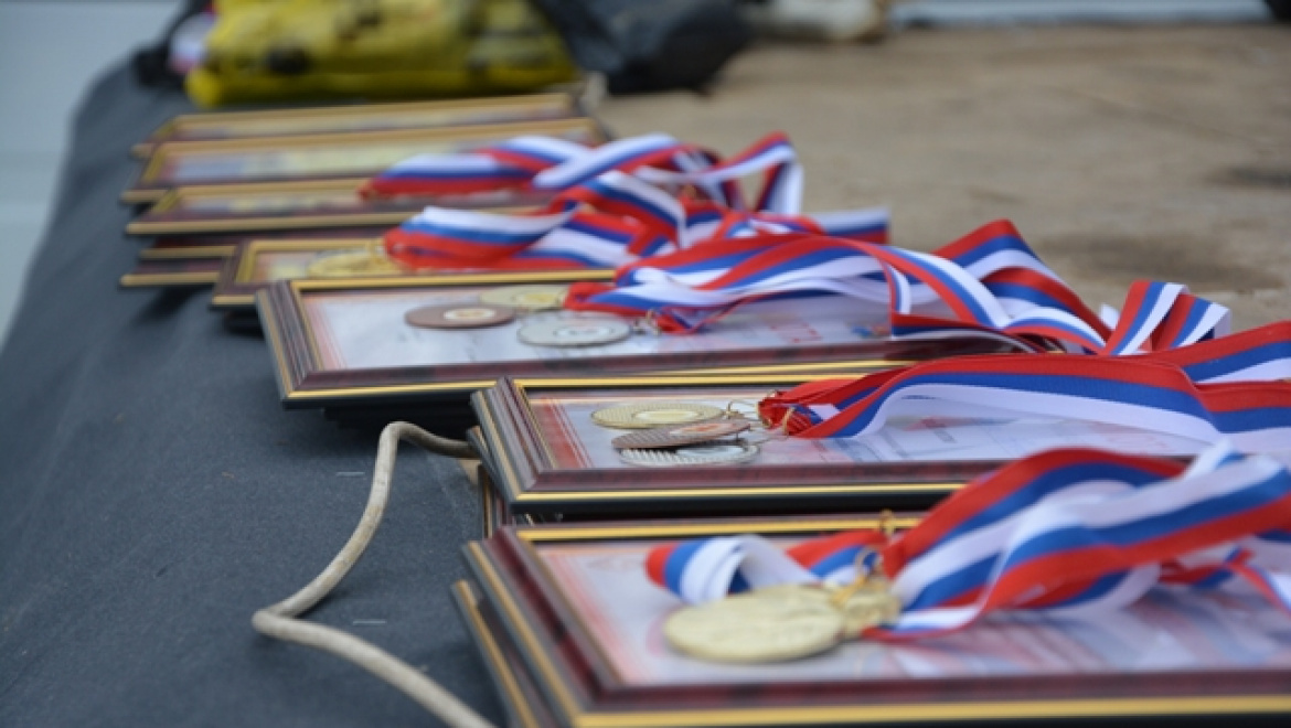 Сотрудники полиции провели лыжные соревнования