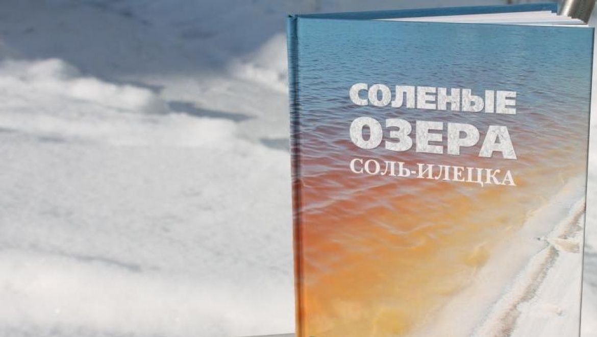 Презентация книги «Соленые озера Соль-Илецка»