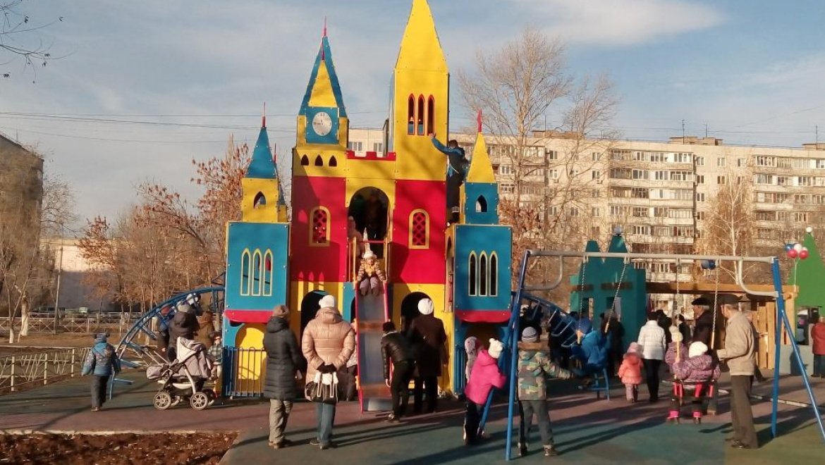 1 миллион рублей на благоустройство своего двора!