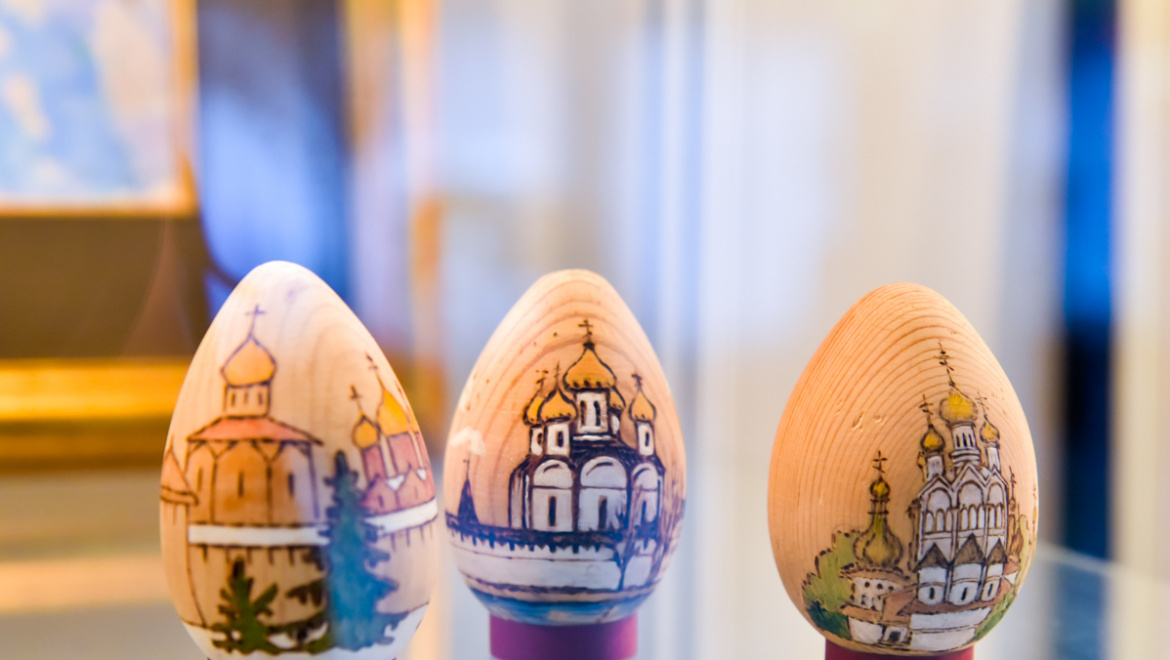 Пасхальная выставка в ДЮТ «Прогресс»