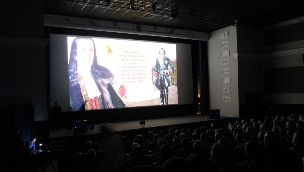В Оренбурге состоялась премьера фильма об истории оренбургской полиции 