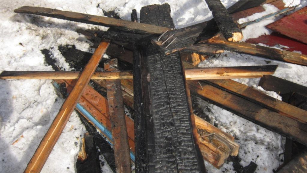 11 апреля в Оренбургской области произошло четыре пожара