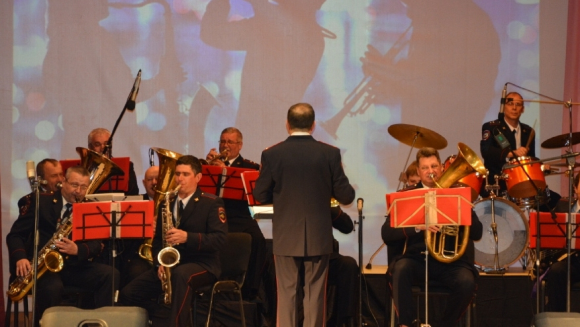 Оркестру УМВД России по Оренбургской области исполнилось 25 лет