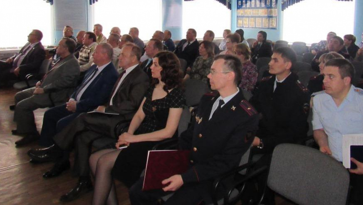 Торжественное мероприятие в честь ветеранов органов внутренних дел РФ