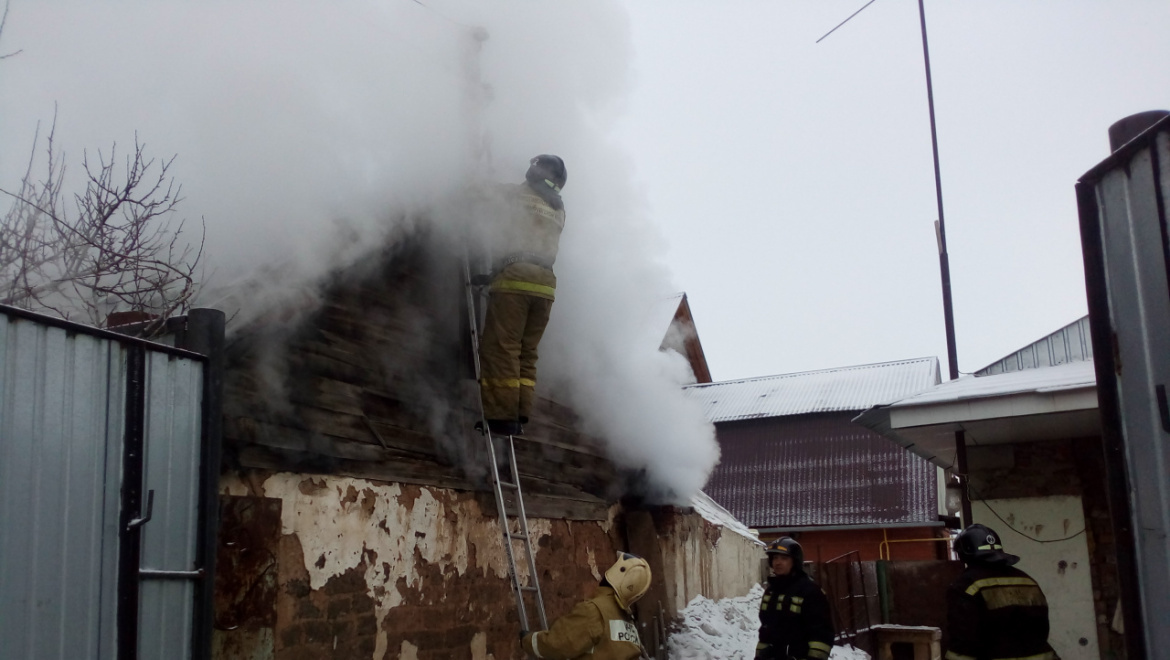 Четыре пожара из-за неосторожного обращения с огнем