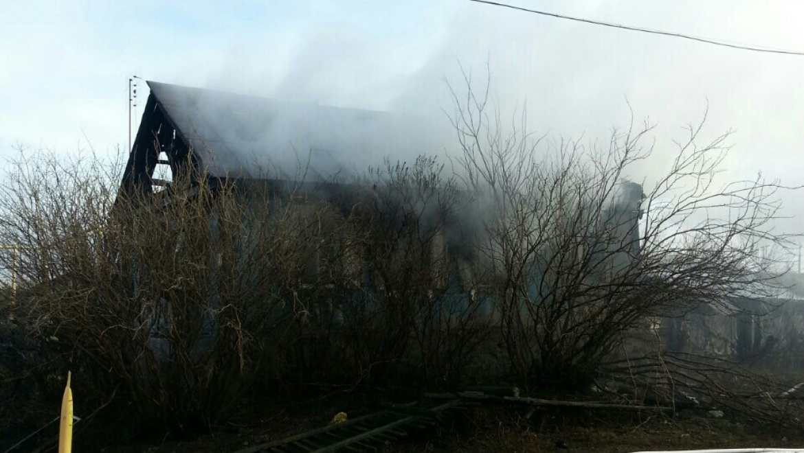 Сводка пожаров на 19 апреля по Оренбургской области