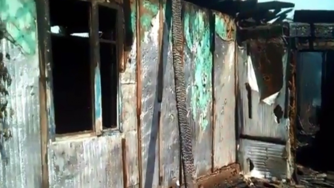 Сводка пожаров на 23 апреля по Оренбургской области