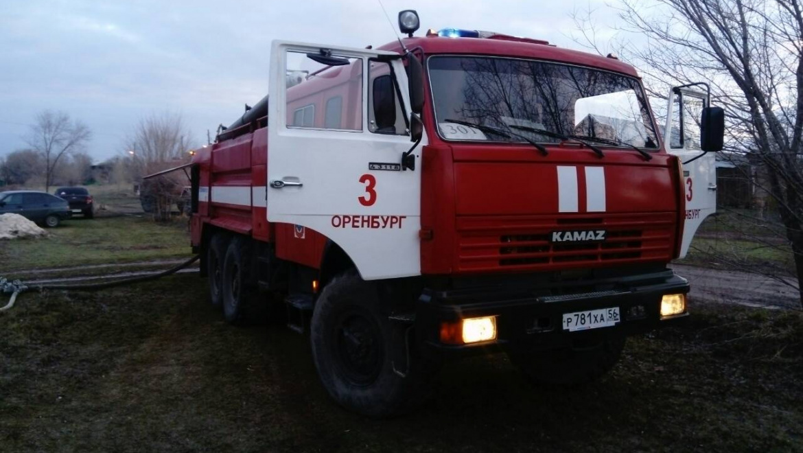 В поселке Горный в огне погибла женщина