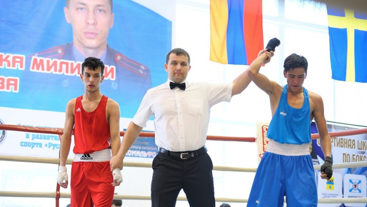 Оренбургские боксеры – лучшие на Всероссийском турнире по боксу