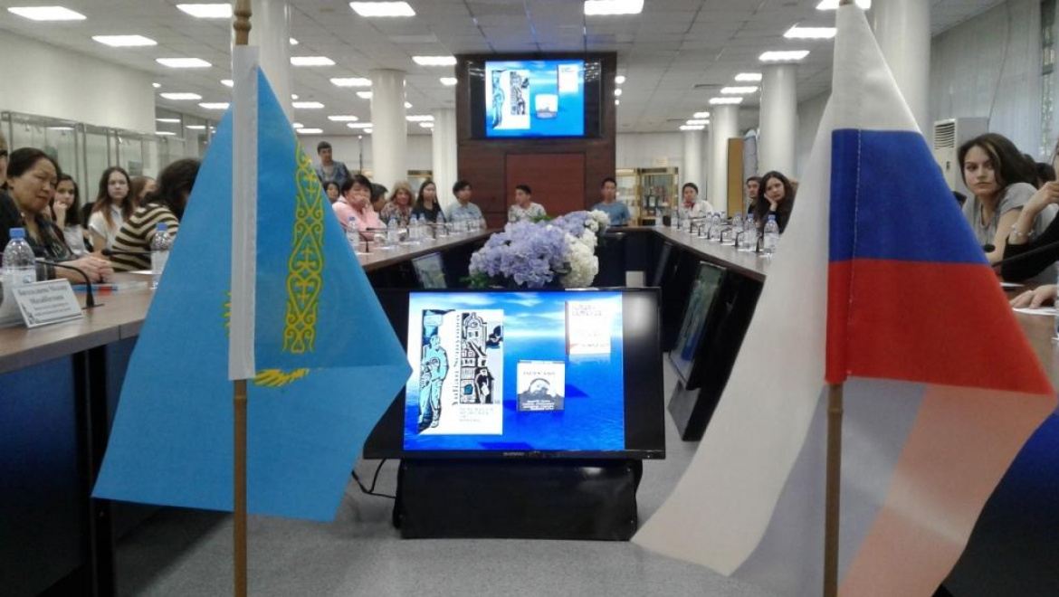 В Алма-Ате вспоминали Юлиана Семенова