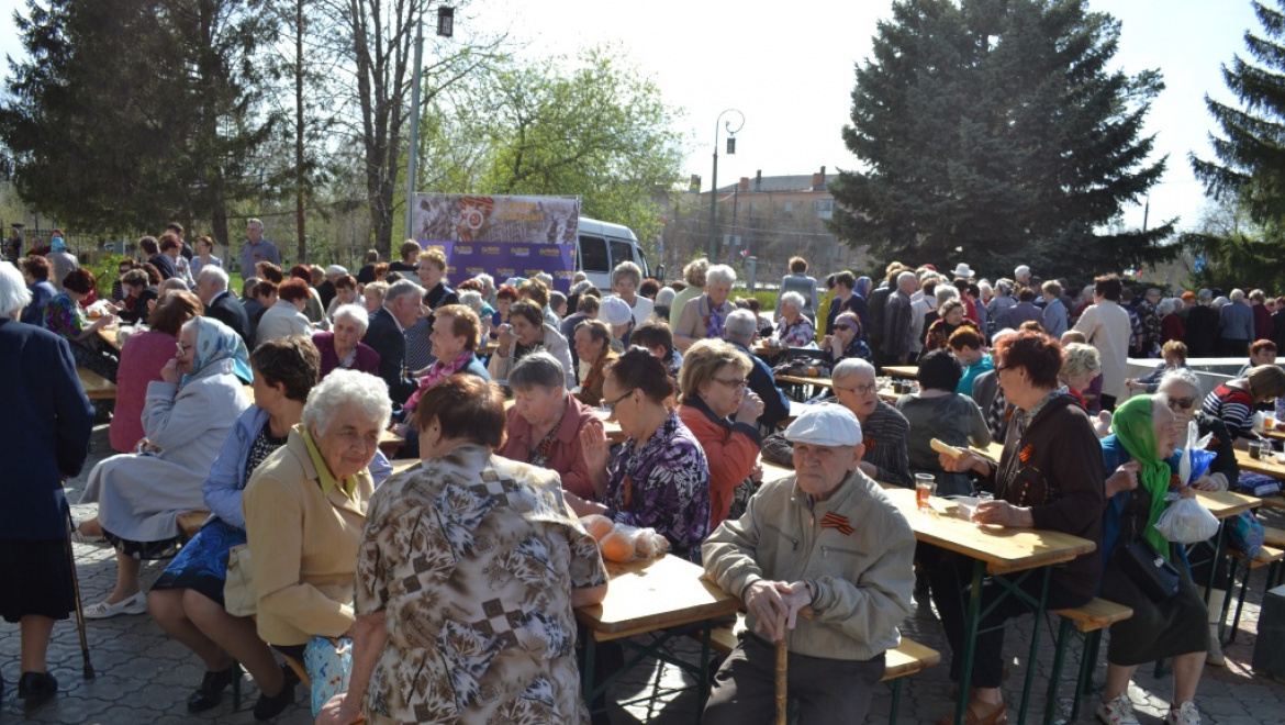 Южный округ порадовал ветеранов