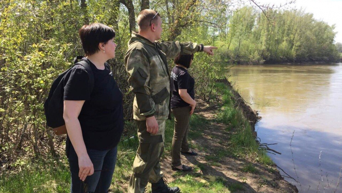 Продолжаются поиски без вести пропавшего Евгения Першина