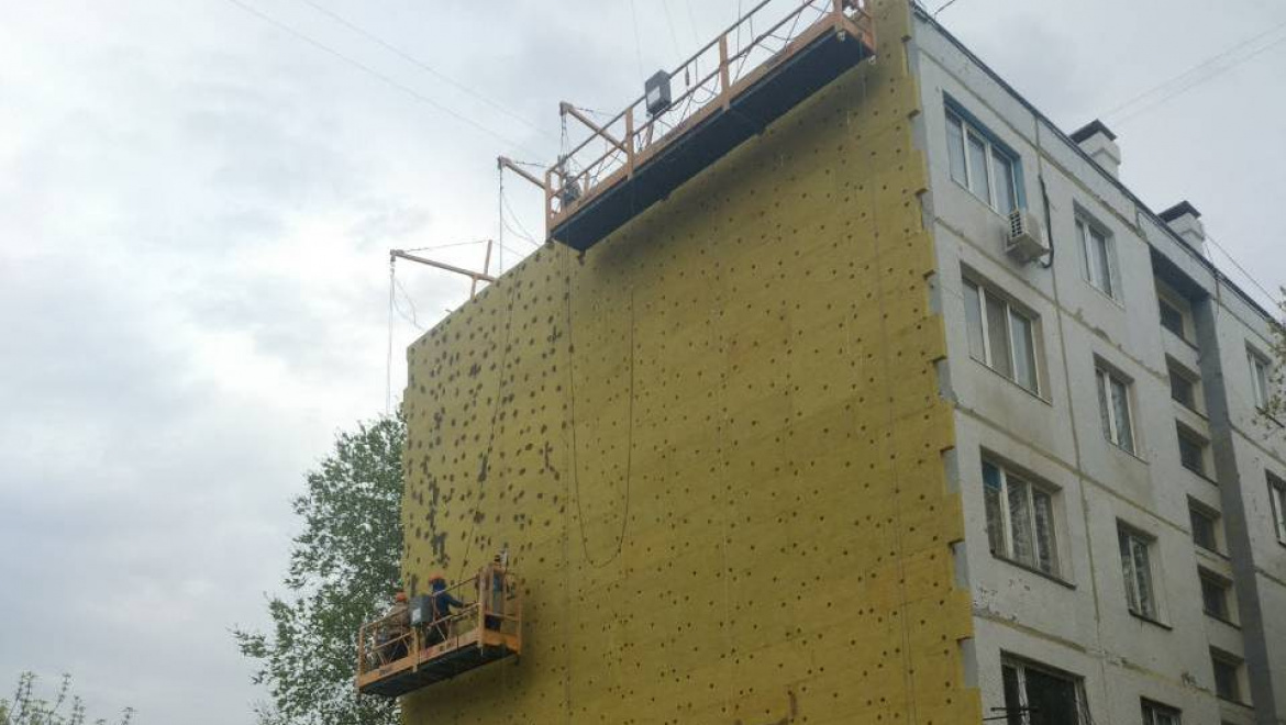 Капитальный ремонт фасадов в Оренбурге