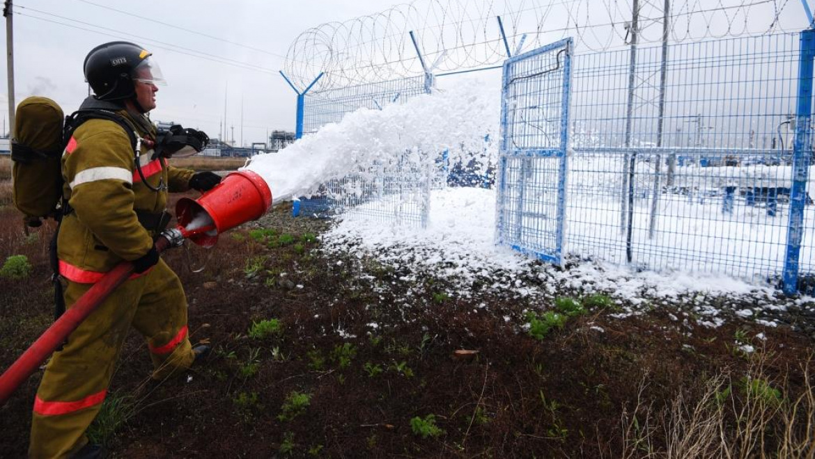 «Газпромнефть-Оренбург» провел комплексные учения на магистральном нефтепроводе в Новосергиевском районе