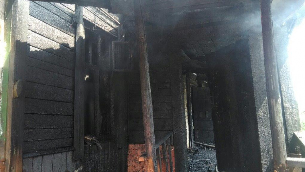 26 мая 2018 в области зарегистрировано шесть пожаров