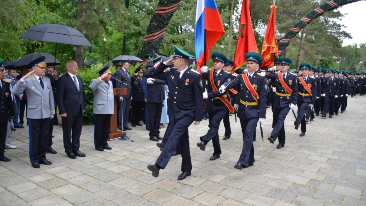 100-летие со Дня учреждения пограничной охраны Российской Федерации отметили в Оренбурге