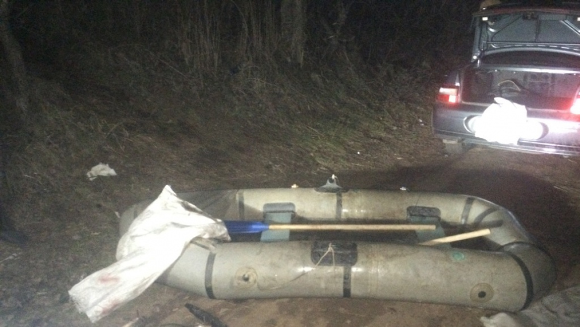 Незаконный лов рыбы на Сорочинском водохранилище