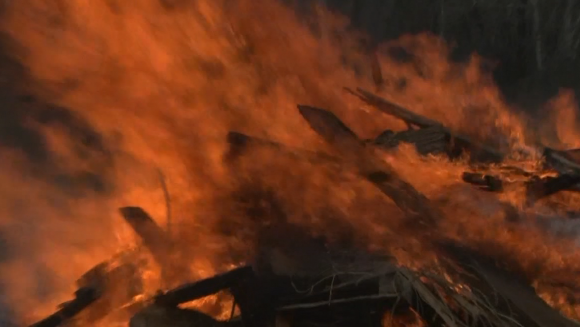 Шесть пожаров произошло 28 мая в Оренбуржье