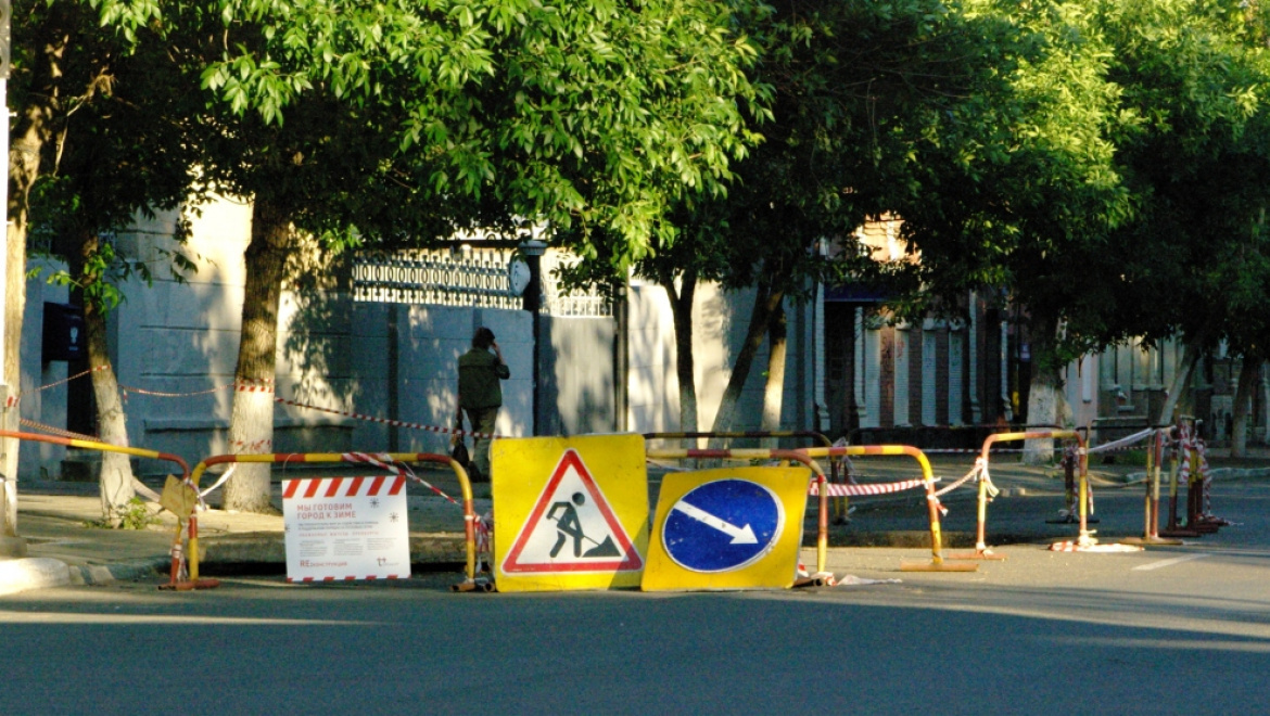 Дорожные работы в Оренбурге 2 и 3 июня