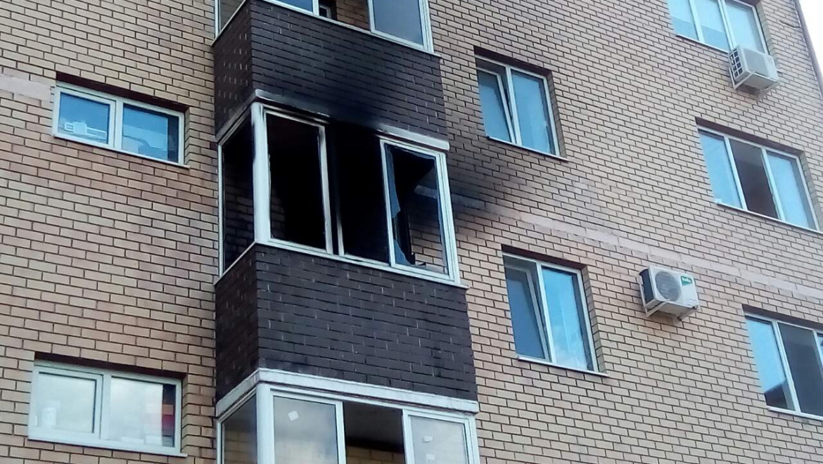 На пожаре в Оренбурге спасены 7 человек