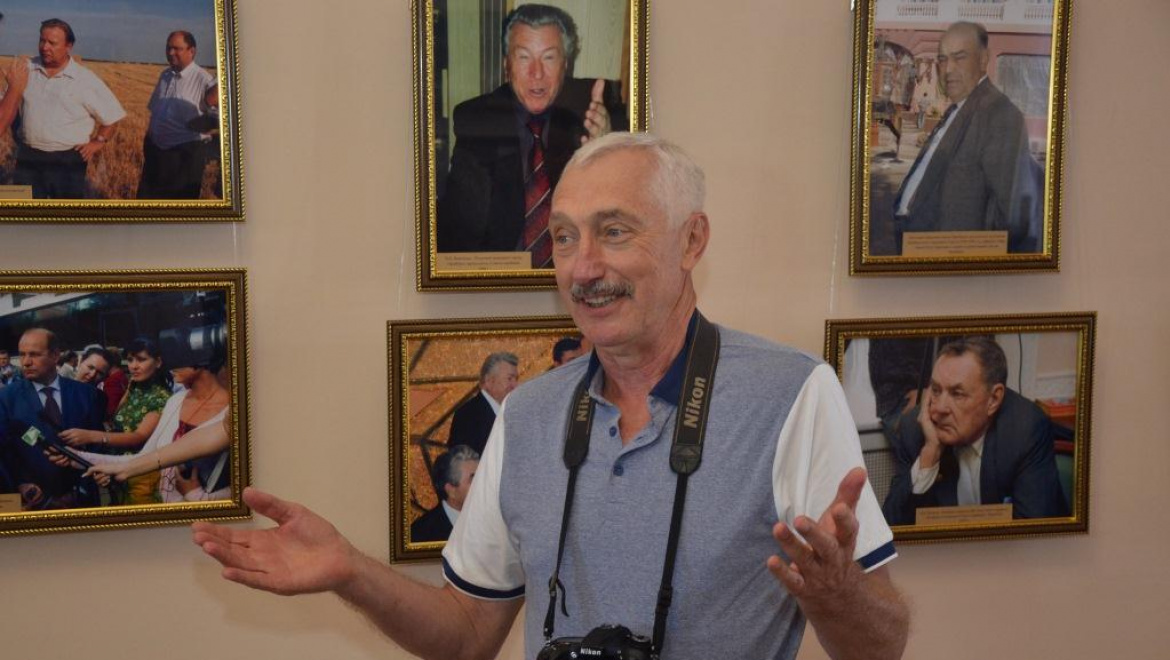 Душевные снимки Павла Рубанова