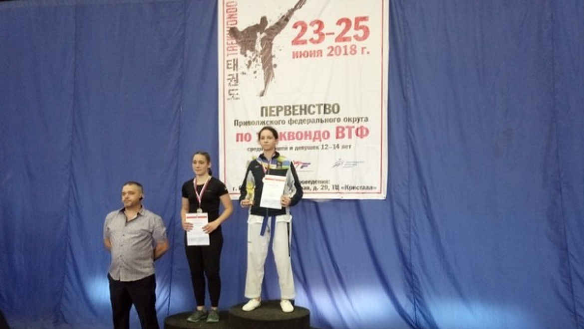 Юные спортсменки из Оренбурга завоевали призовые медали