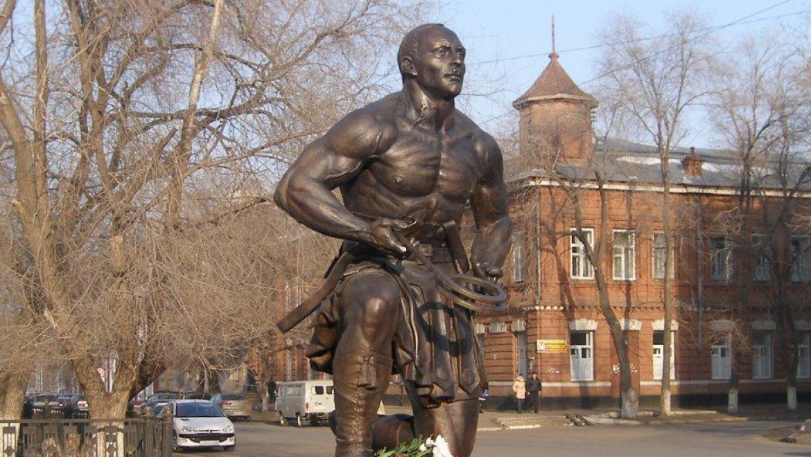 Удивительный Самсон в Оренбурге