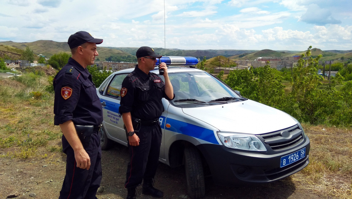 Бойцы Росгвардии нашли потерявшегося дедушку