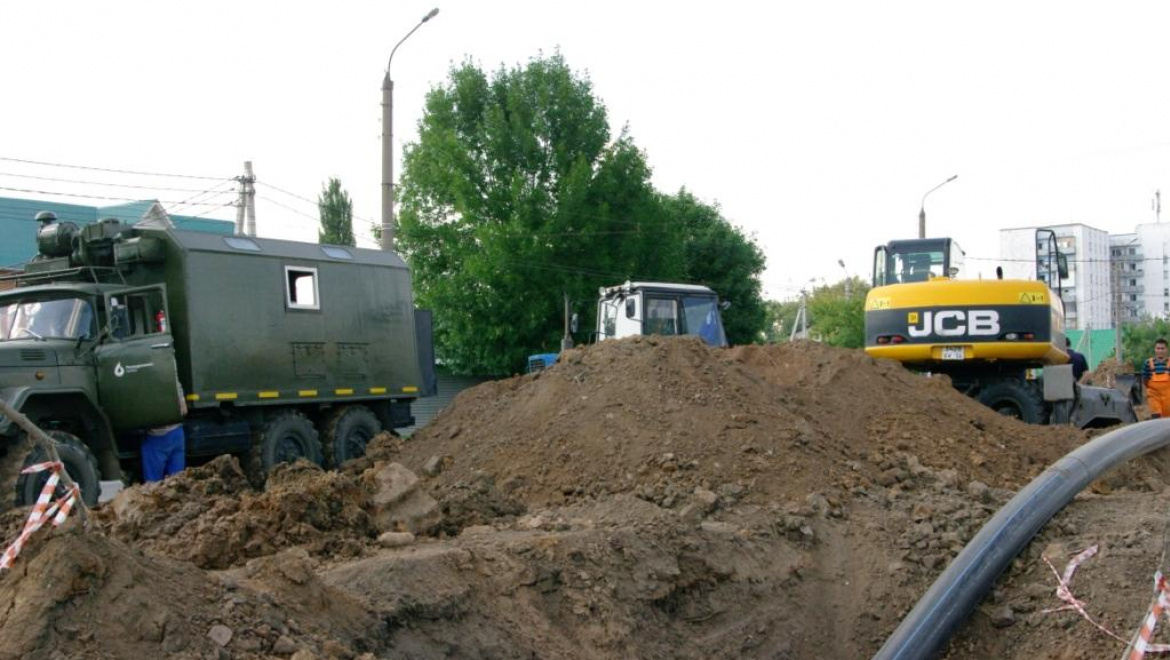 С 6 по 8 июля отключат воду и перекроют ул. Чкалова