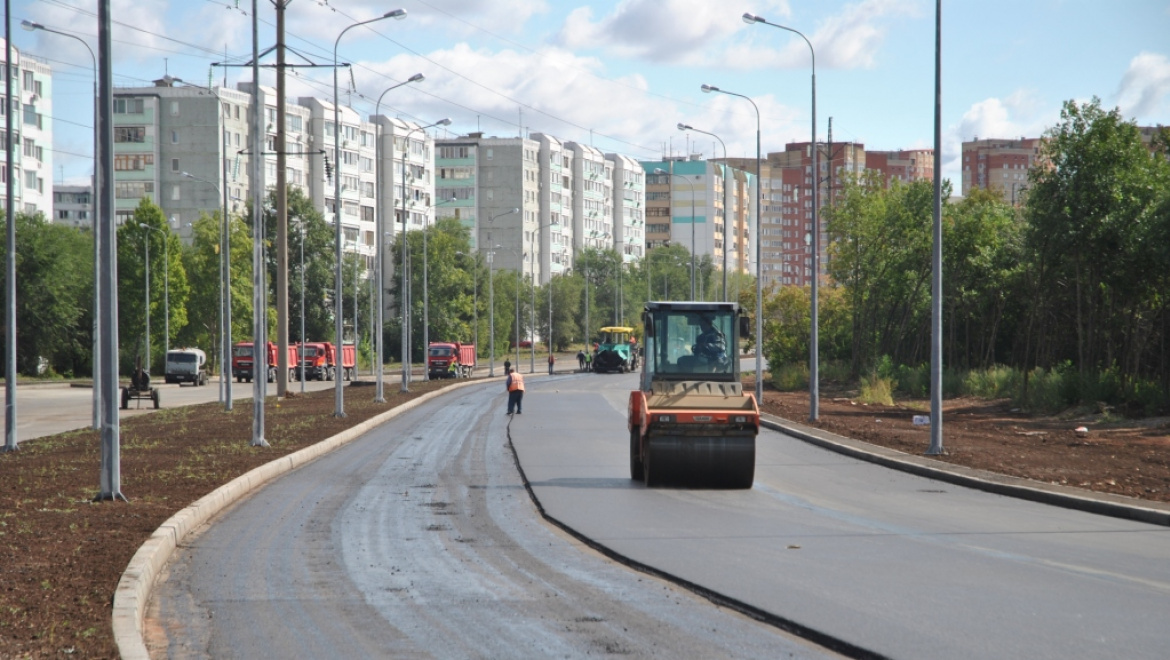 Эксперты оценивают качество дорог Оренбурга