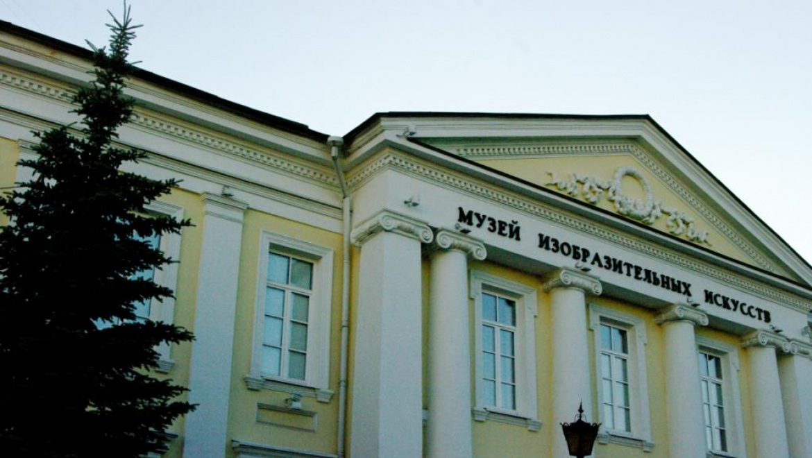 День открытых дверей в музее изобразительных искусств