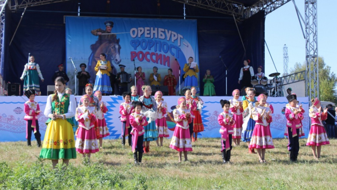 XVIII Межрегиональный фестиваль казачьей культуры в Илеке