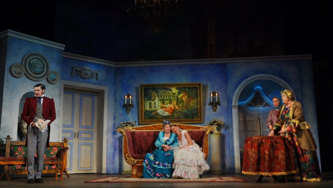 Гастроли Крымско-татарского музыкально-драматического театра в Оренбурге