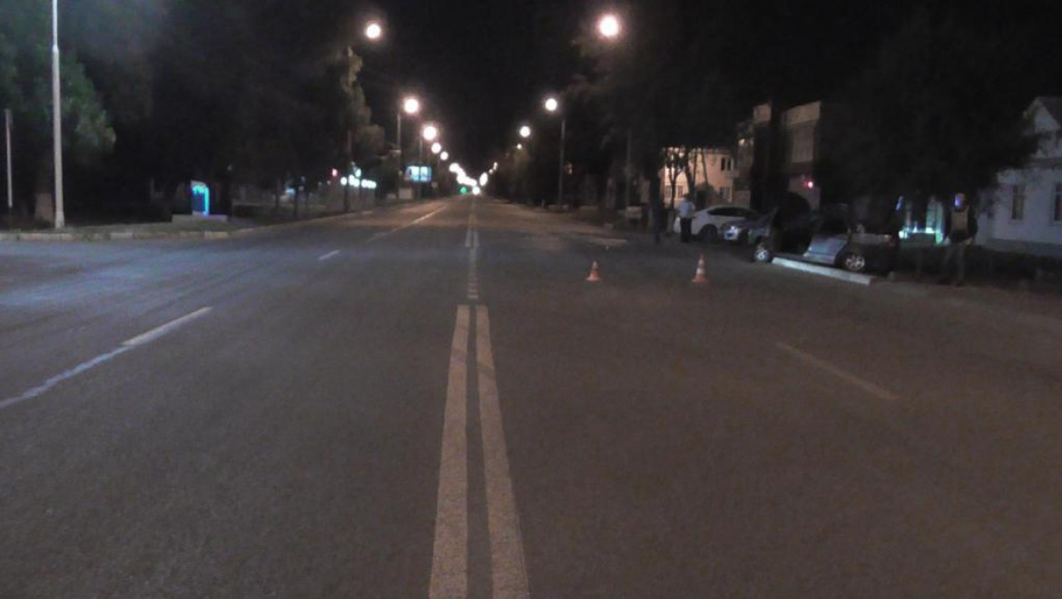 Ночное ДТП на Шевченко