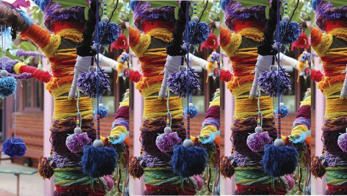 Фантазии в нитях 