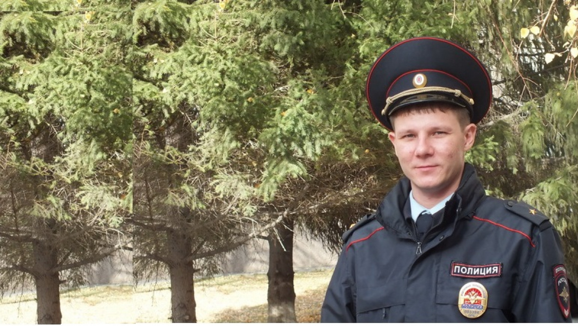 Победитель конкурса «Народный участковый-2018»