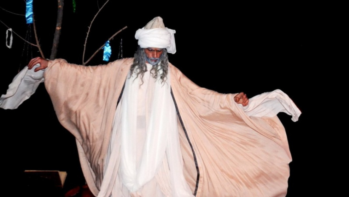 Омар Хайям на сцене драмтеатра Оренбурга