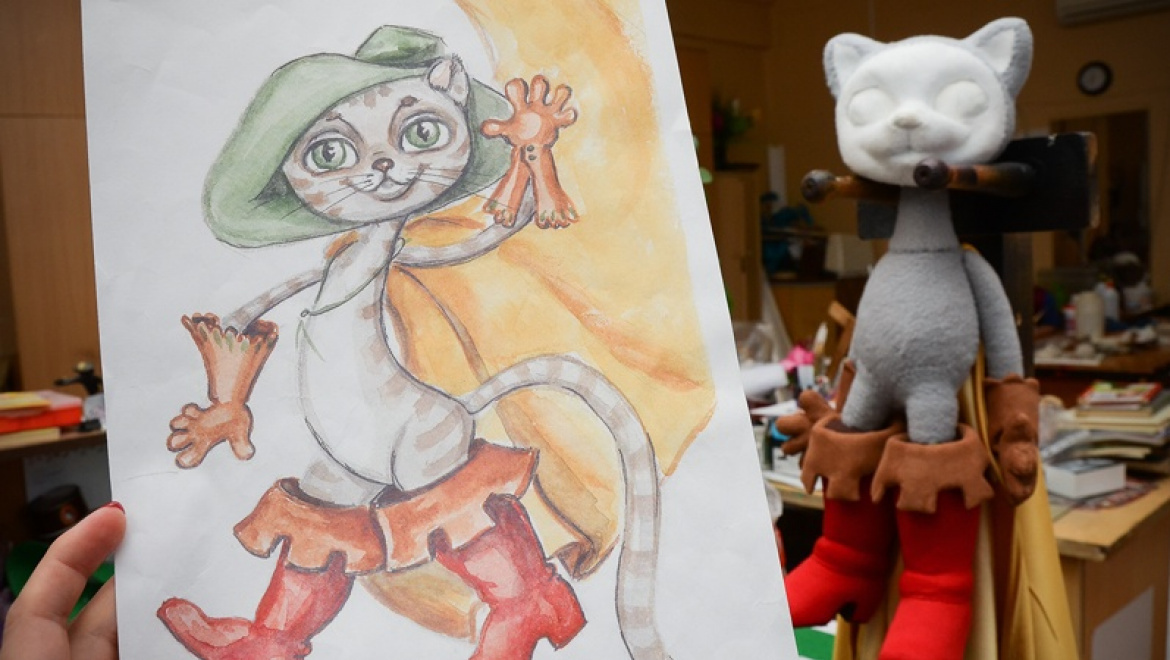 Сказкой «Кот в сапогах» открывает 84 сезон Оренбургский театр кукол