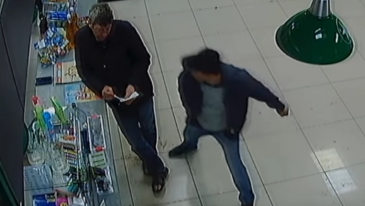 Драка пьяных в кафе Оренбургского района