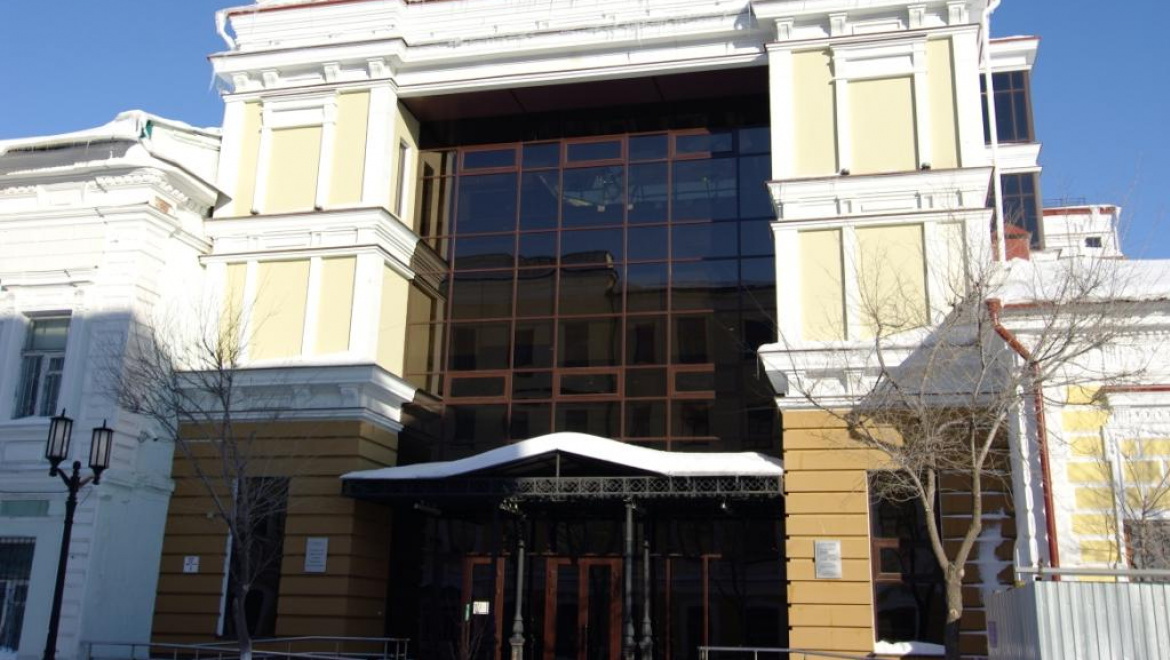 Встреча с оренбургским поэтом Виталием Молчановым