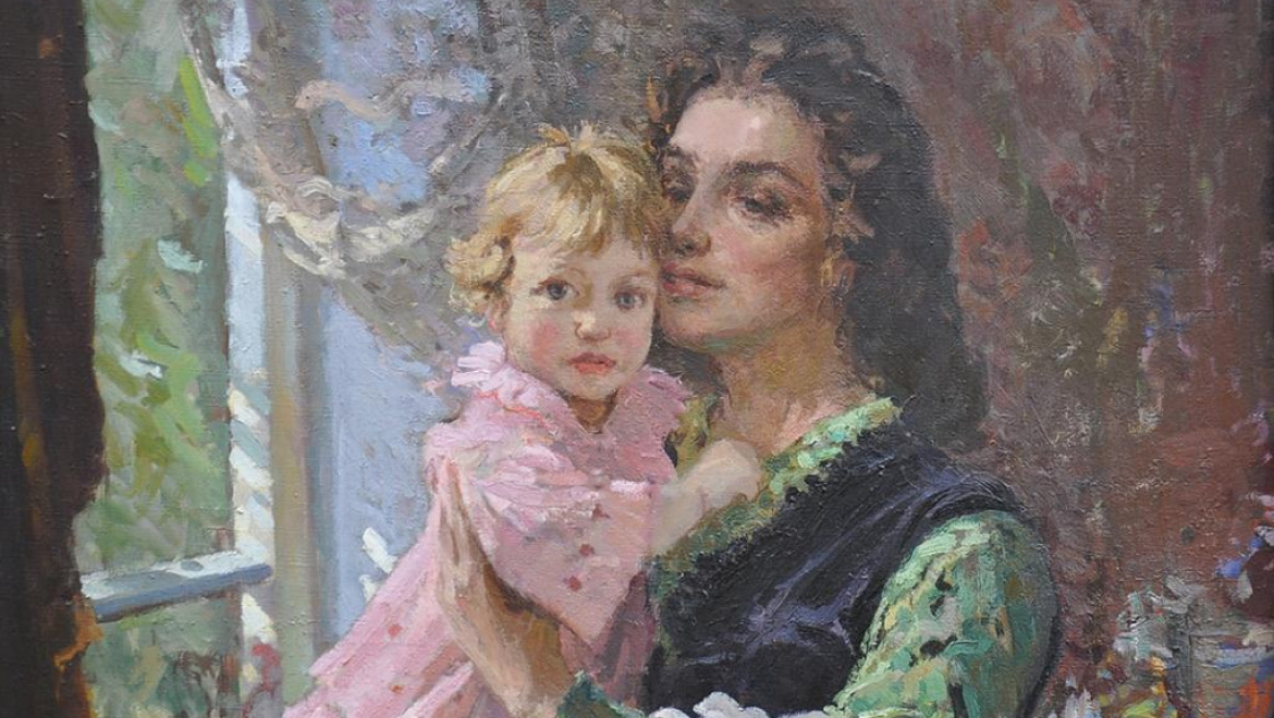 В музей вместе с мамой