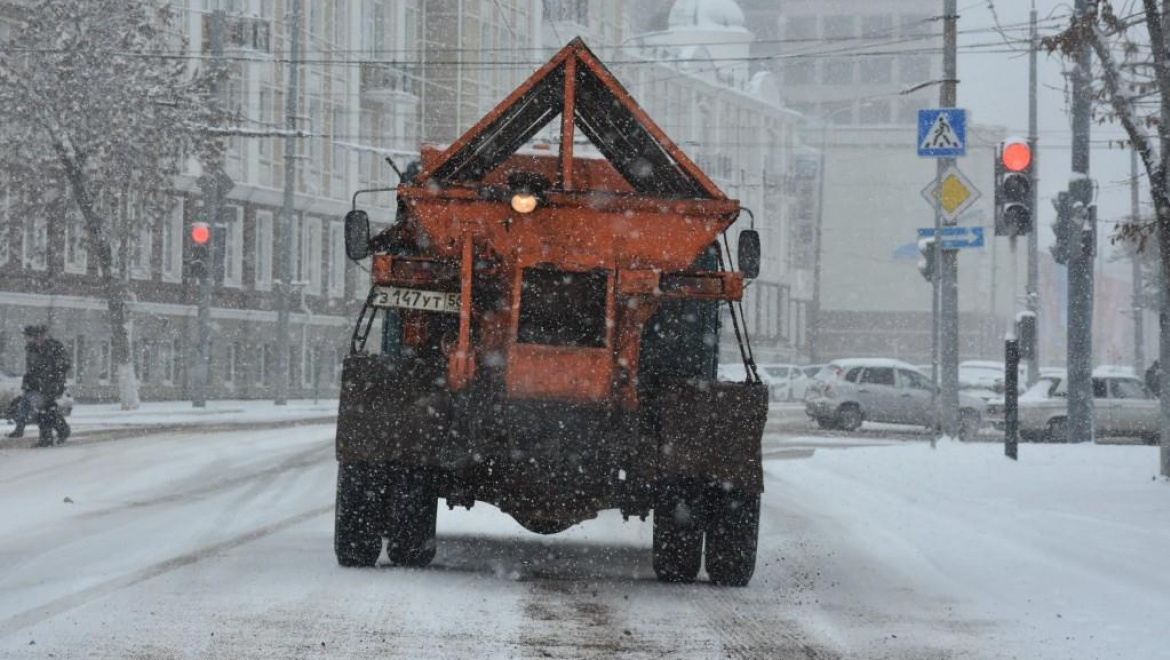 Дорожная техника готова к предстоящей зиме