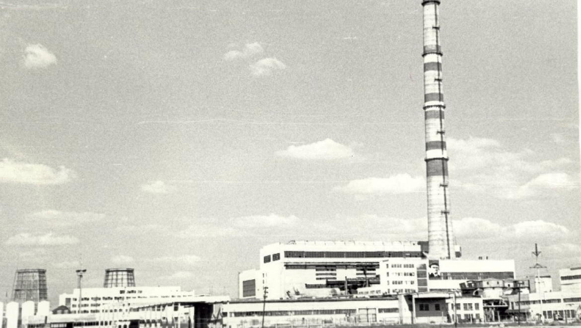 45 лет назад состоялся запуск Каргалинской ТЭЦ 