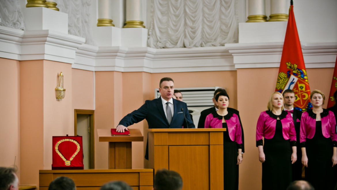 Главой Оренбурга избран Дмитрий Кулагин