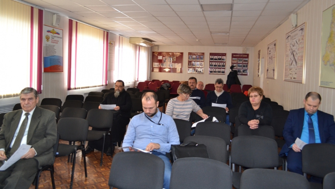 Общественный совет при МУ МВД России "Оренбургское" подвел итоги работы в 2018 году