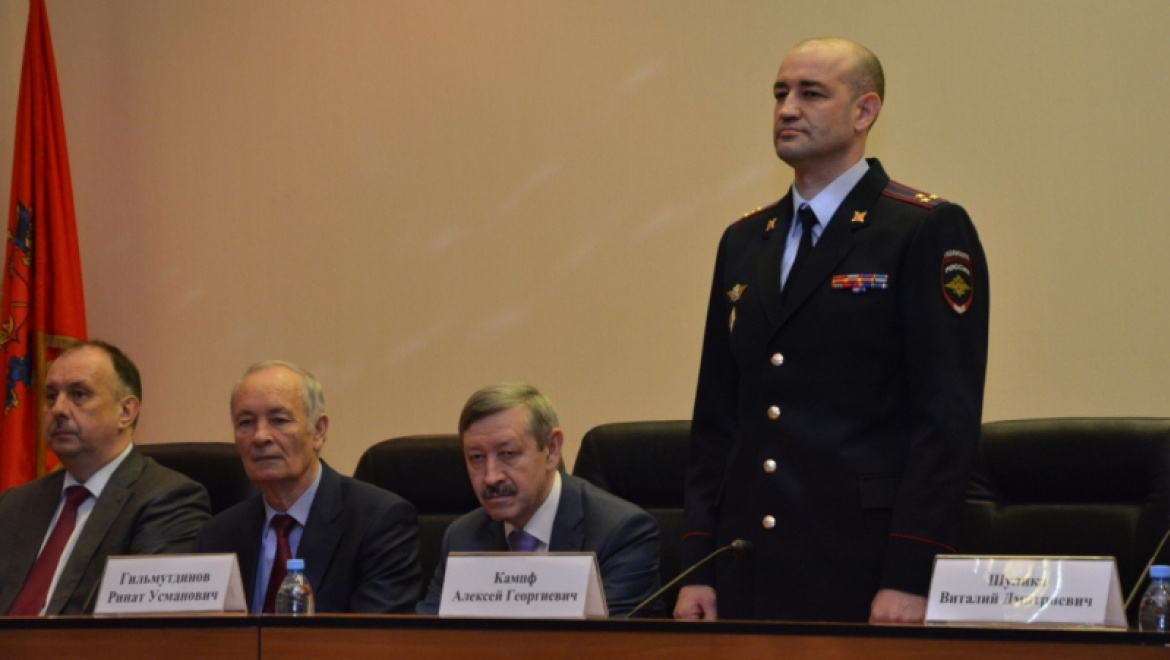 УМВД России по Оренбургской области возглавил Алексей Кампф