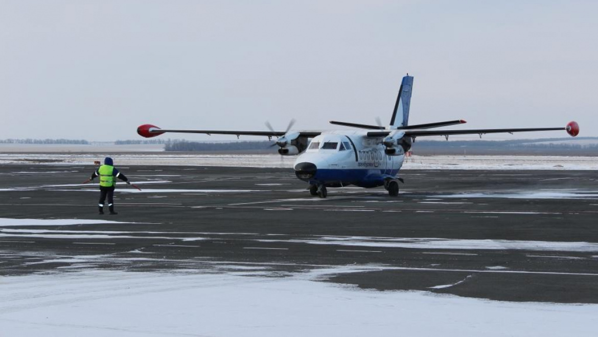 Аэропорт Оренбург поставил новый рекорд по количеству обслуженных пассажиров в 2018 году