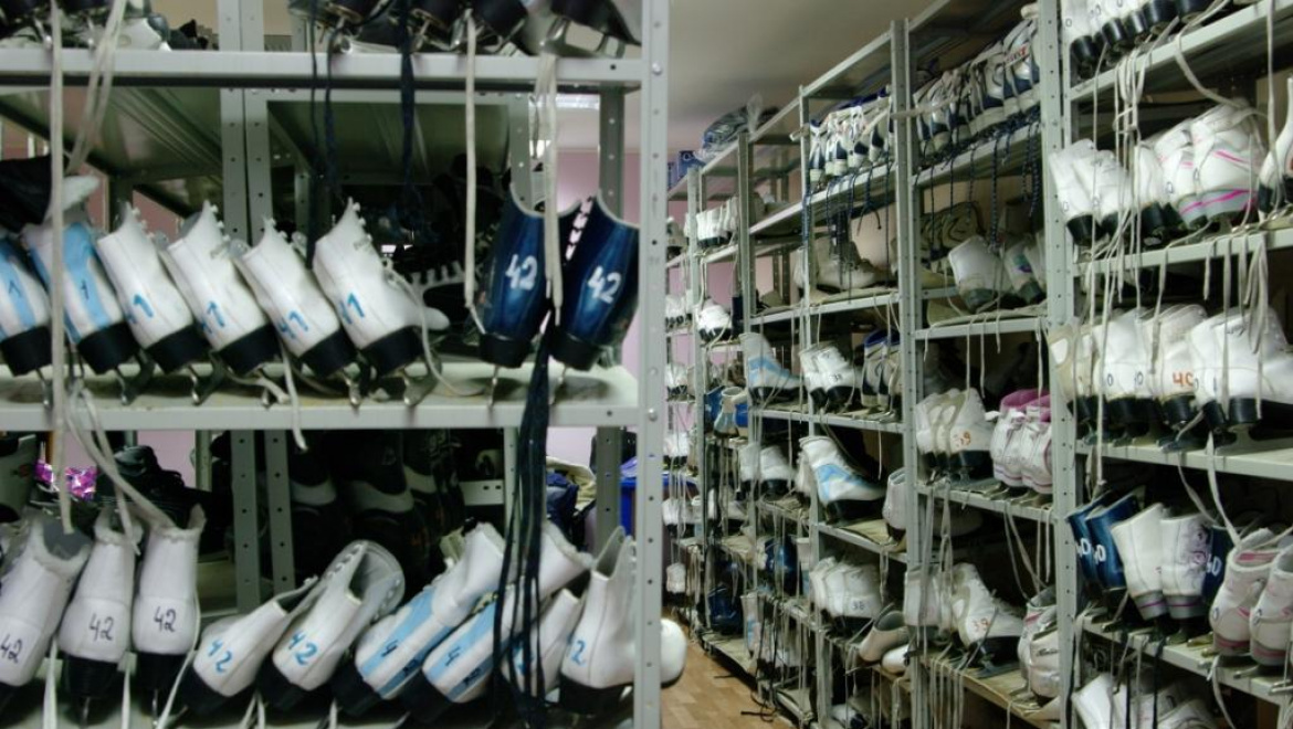 Традиционный «Вечер на коньках» приглашает оренбуржцев