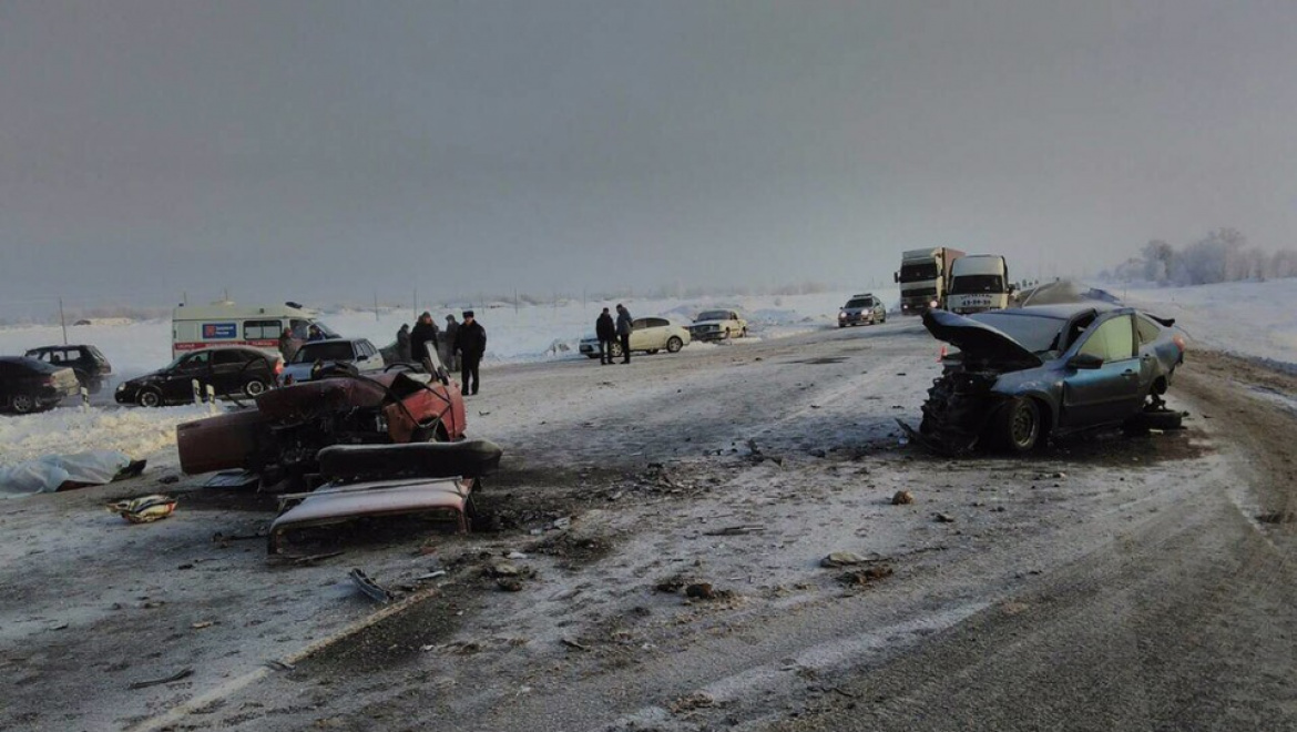 Полицейские Оренбурга проводят проверку по факту ДТП со смертельным исходом