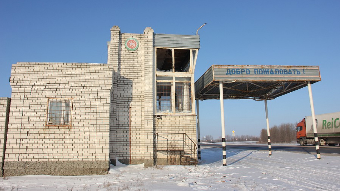 Островки безопасности для автомобилистов